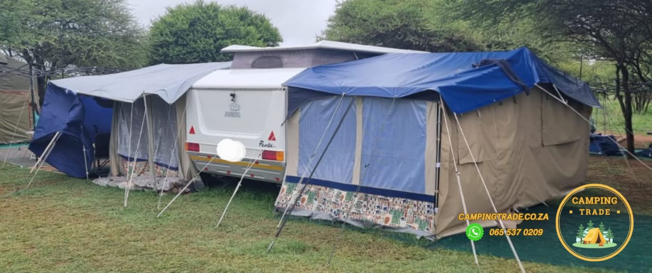 SOLD 1999 Jurgens Penta Caravan (CT 1144)