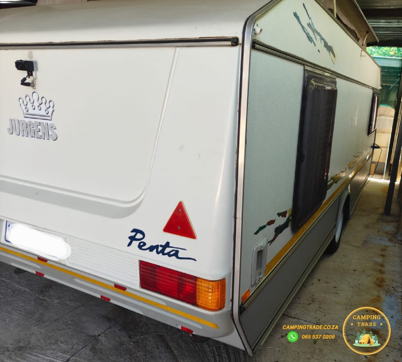 SOLD 1999 Jurgens Penta Caravan (CT 1144)