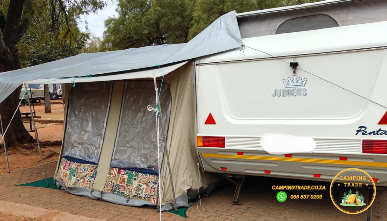 SOLD 1999 Jurgens Penta Caravan (CT 1144)