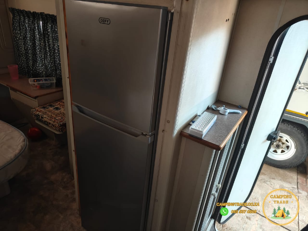 SOLD 1999 Jurgens Penta Caravan (CT 1144)