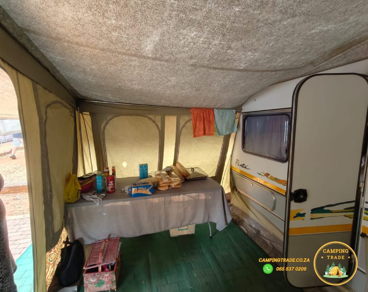 SOLD 1999 Jurgens Penta Caravan (CT 1144)