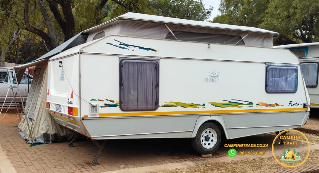 SOLD 1999 Jurgens Penta Caravan (CT 1144)