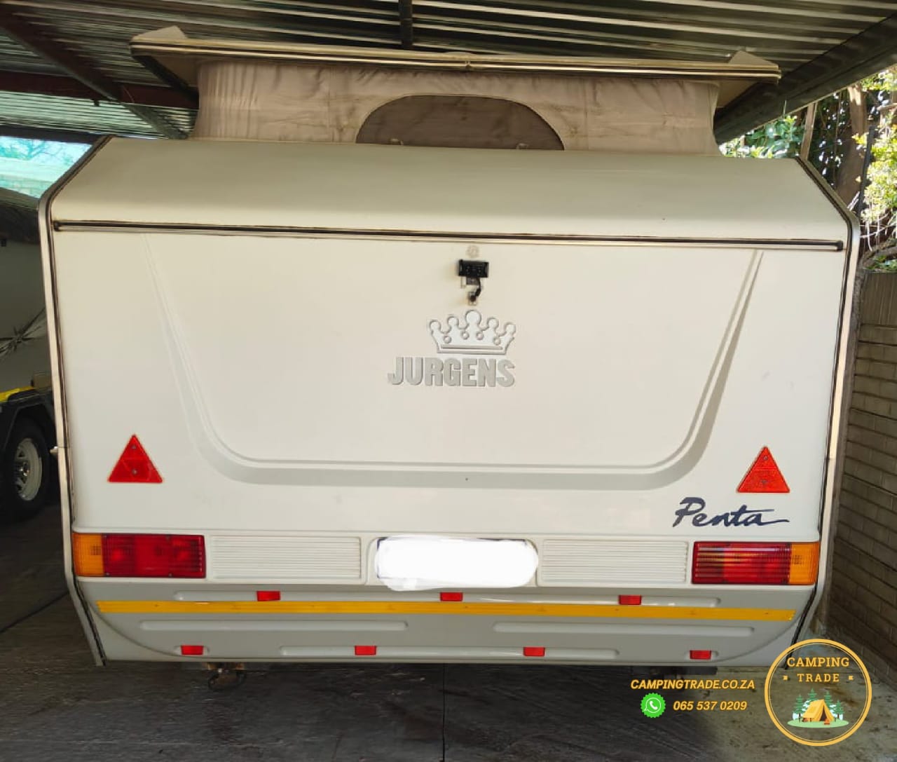 SOLD 1999 Jurgens Penta Caravan (CT 1144)