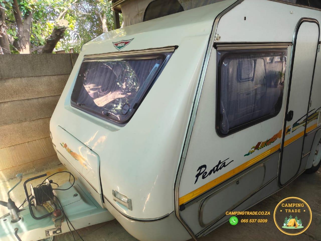SOLD 1999 Jurgens Penta Caravan (CT 1144)