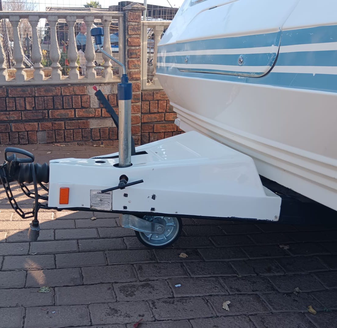 SOLD 1991 Sprite Swift Caravan (CT 1145)
