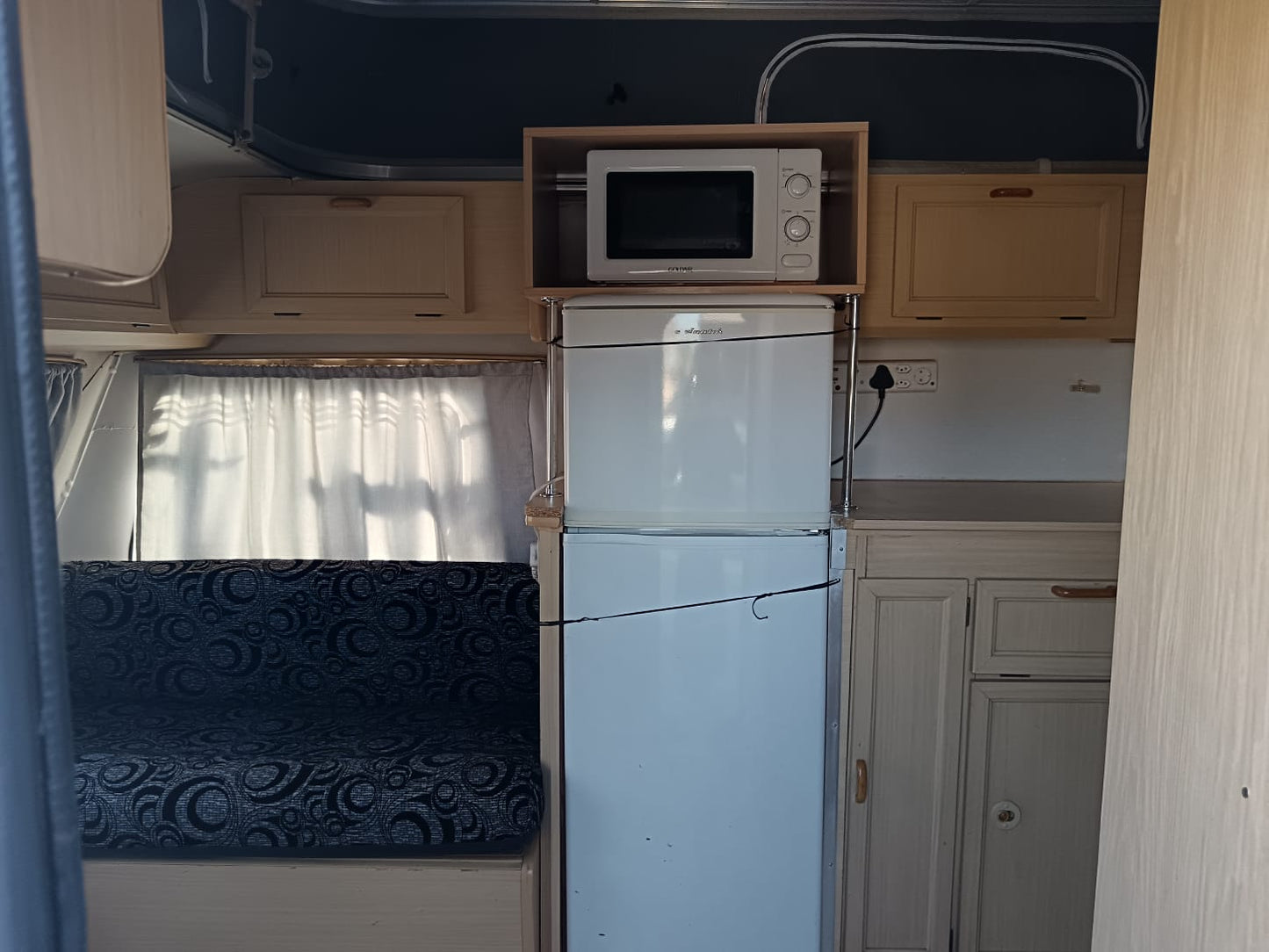 SOLD 1991 Sprite Swift Caravan (CT 1145)
