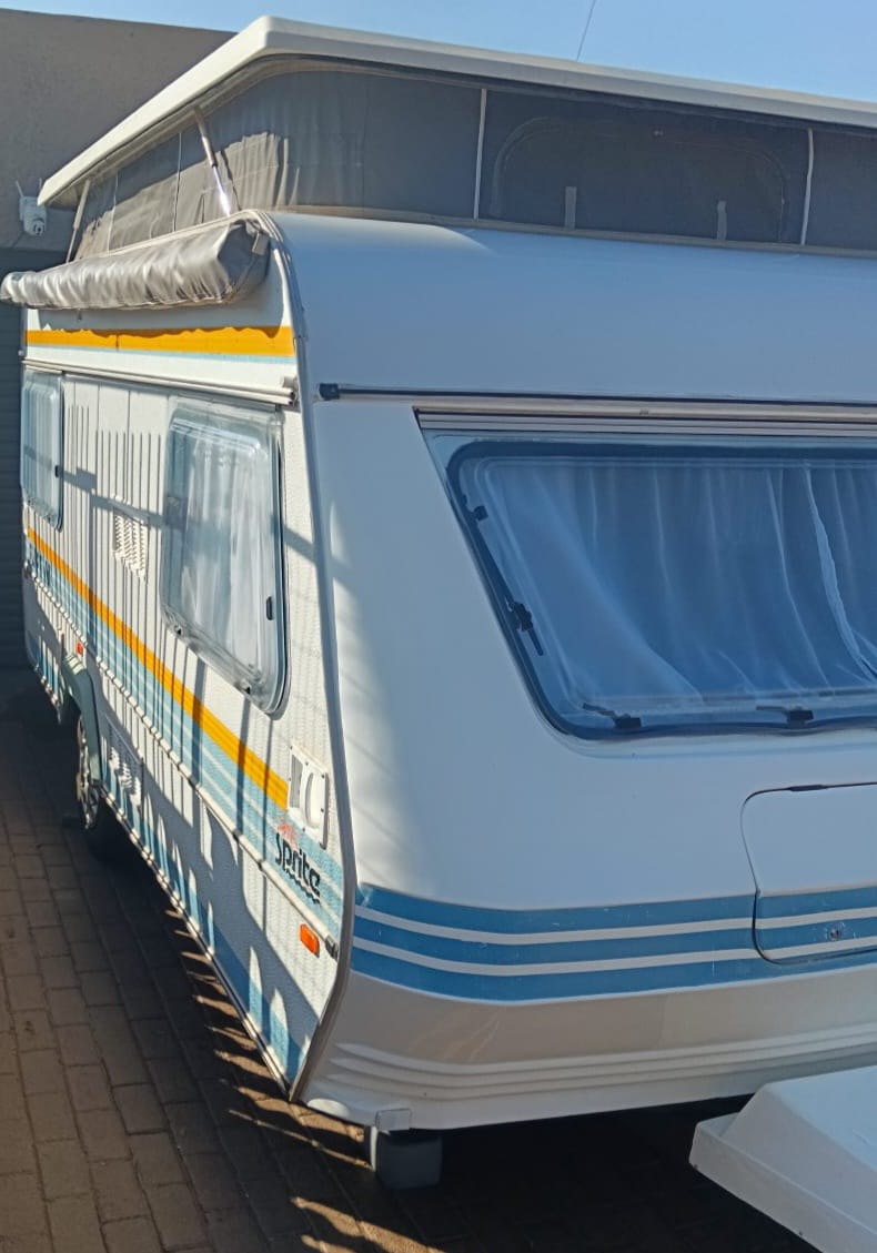 SOLD 1991 Sprite Swift Caravan (CT 1145)