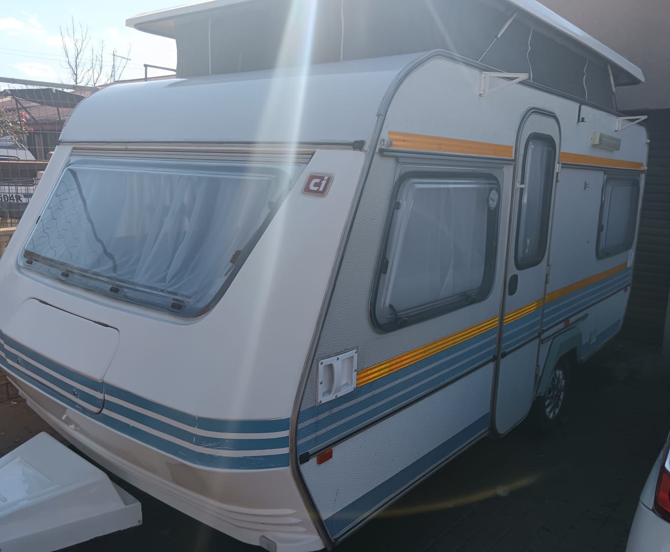 SOLD 1991 Sprite Swift Caravan (CT 1145)