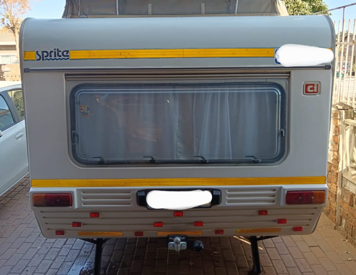 SOLD 1991 Sprite Swift Caravan (CT 1145)