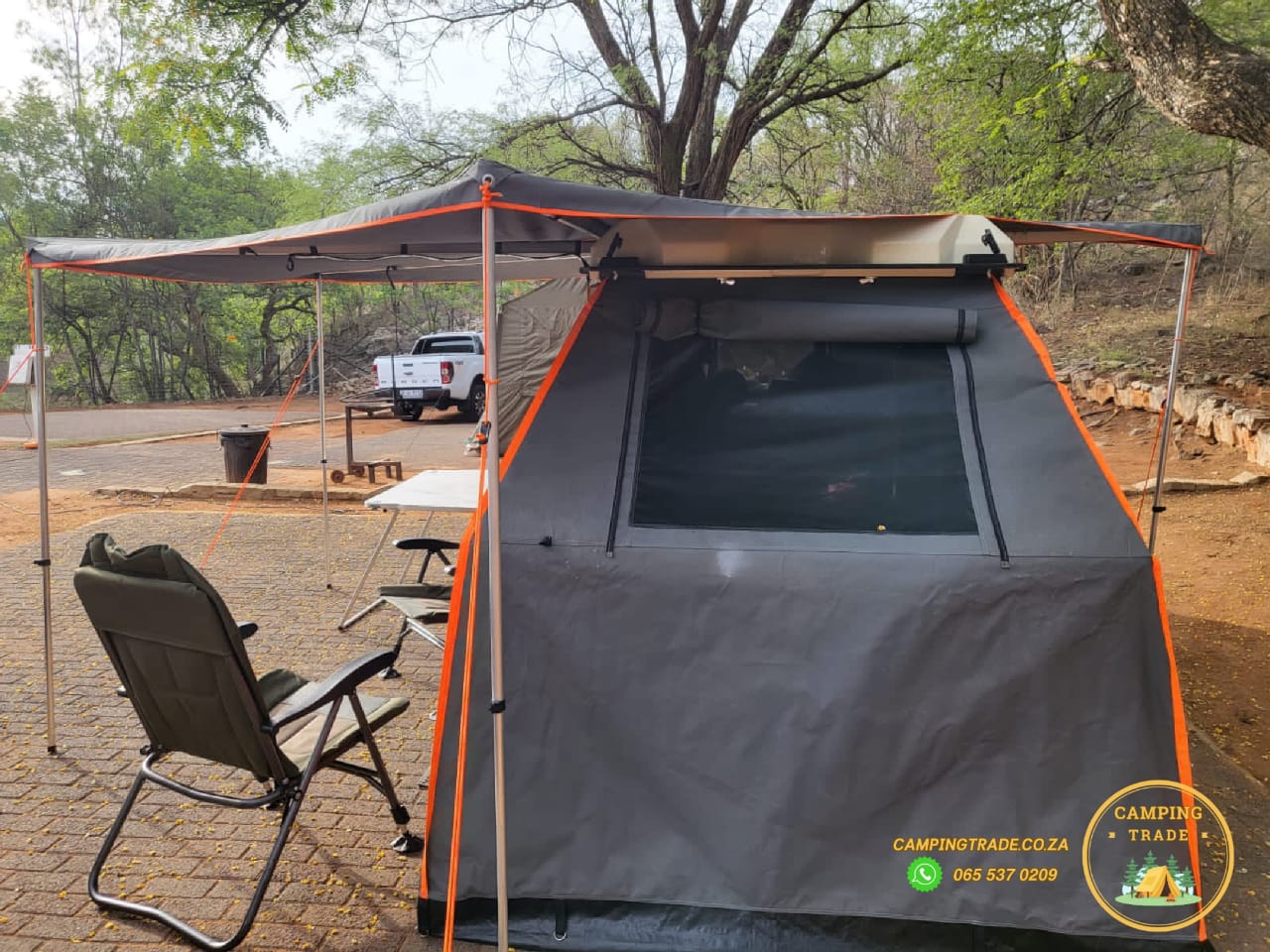 SOLD 2023 Tojem Tonga Caravan (CT 1147)