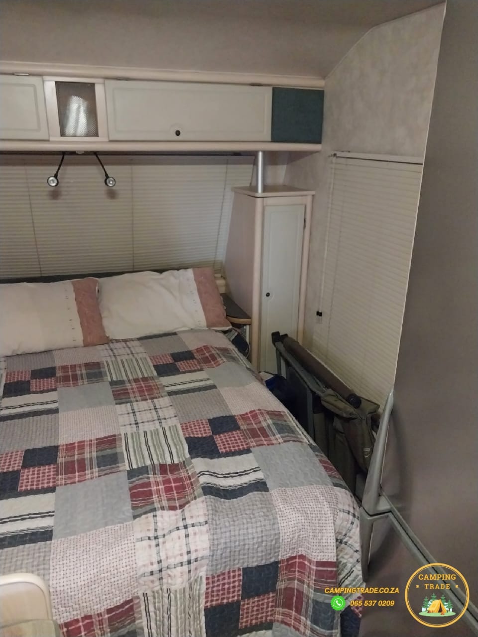 SOLD 2005 Jurgens Classique Caravan (CT 1148)