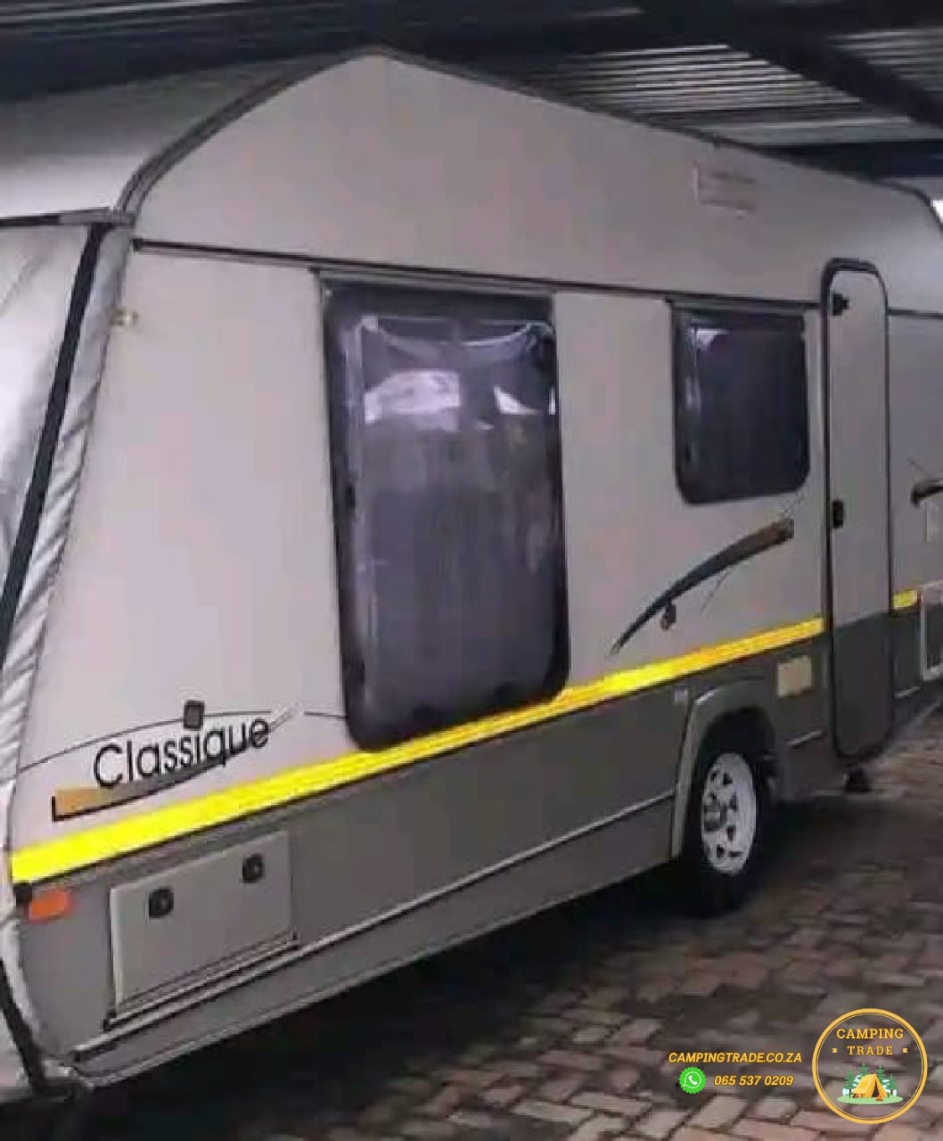 SOLD 2005 Jurgens Classique Caravan (CT 1148)