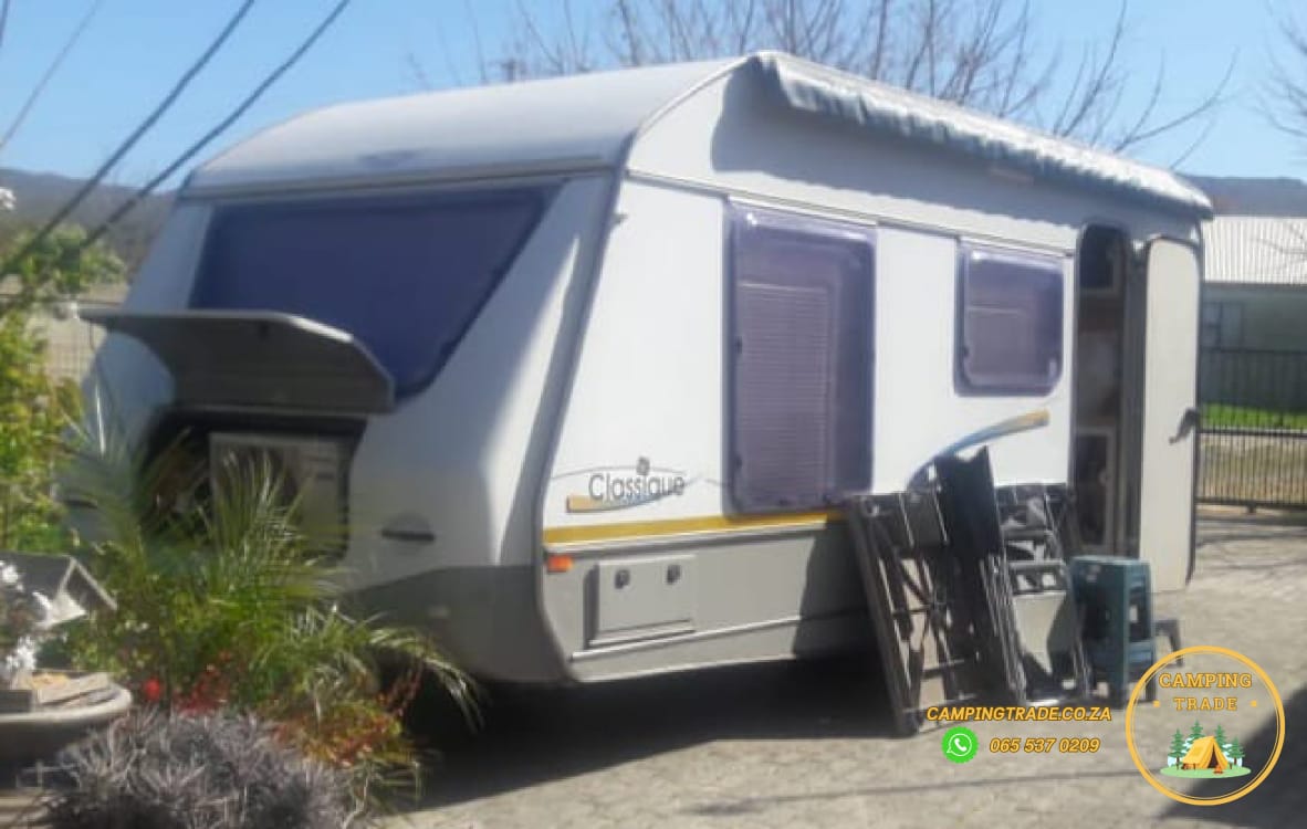 SOLD 2005 Jurgens Classique Caravan (CT 1148)