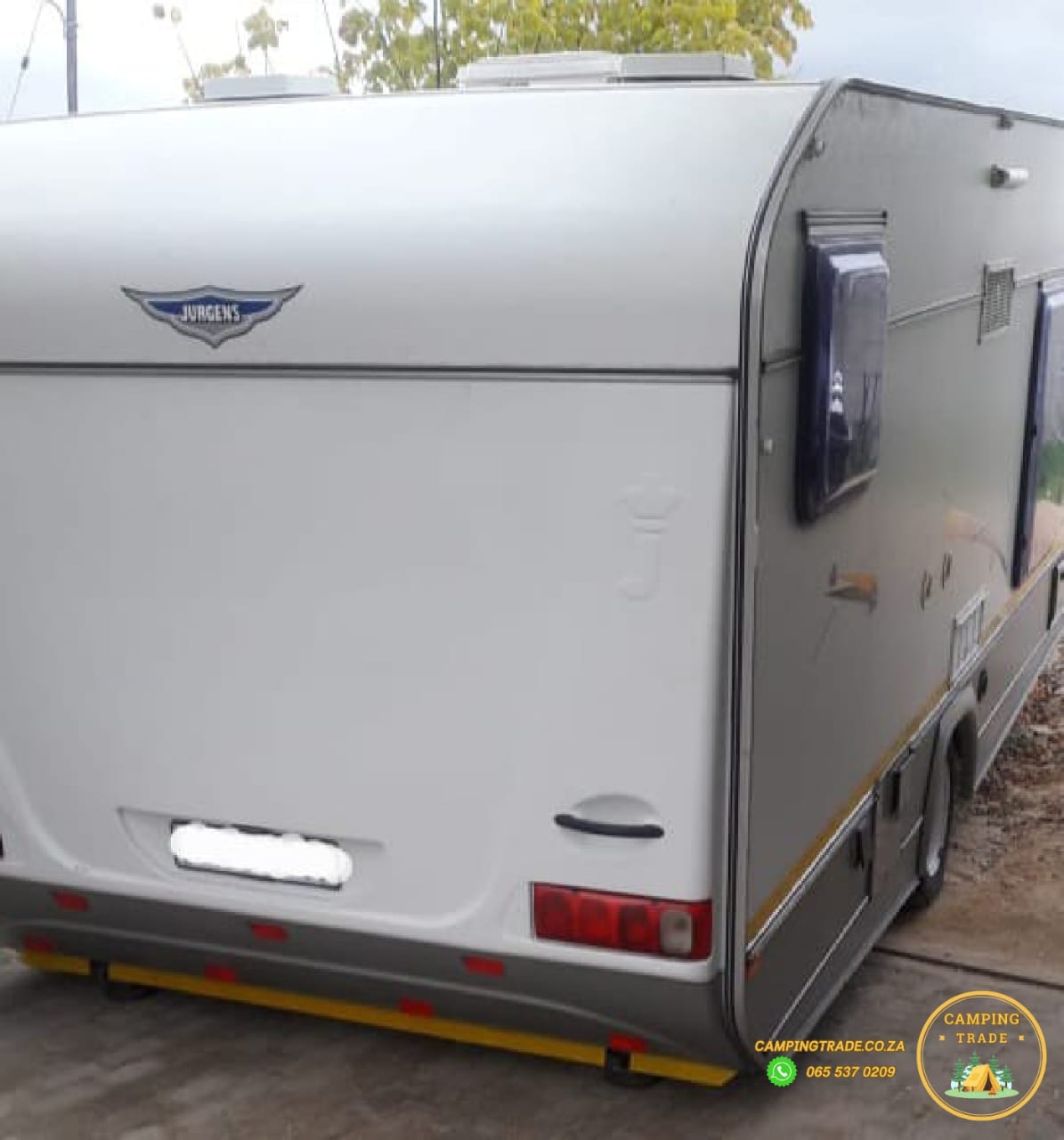 SOLD 2005 Jurgens Classique Caravan (CT 1148)
