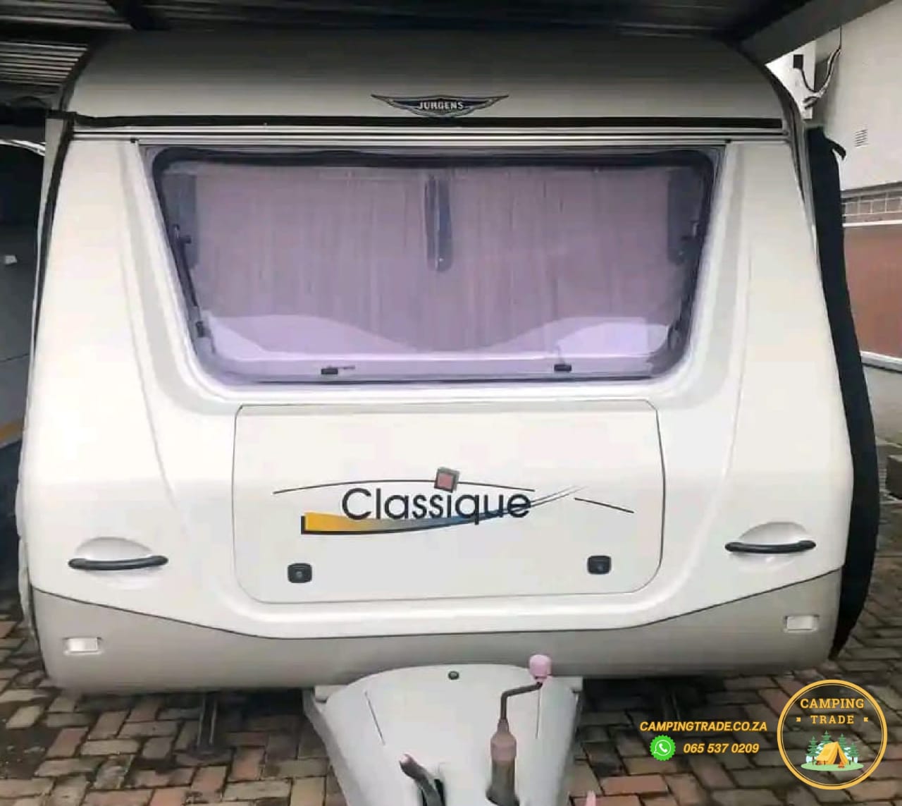 SOLD 2005 Jurgens Classique Caravan (CT 1148)