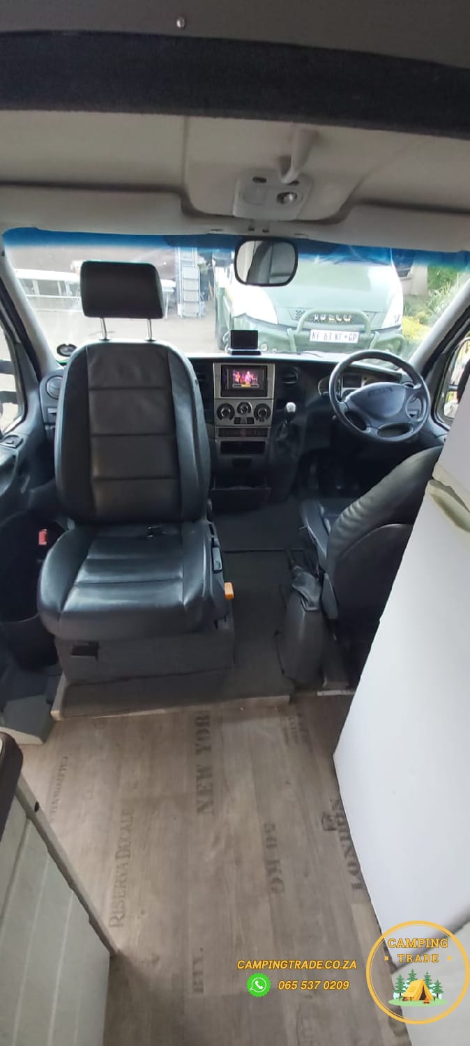SOLD 2013 Iveco 50C15 Motorhome (CT 1149)