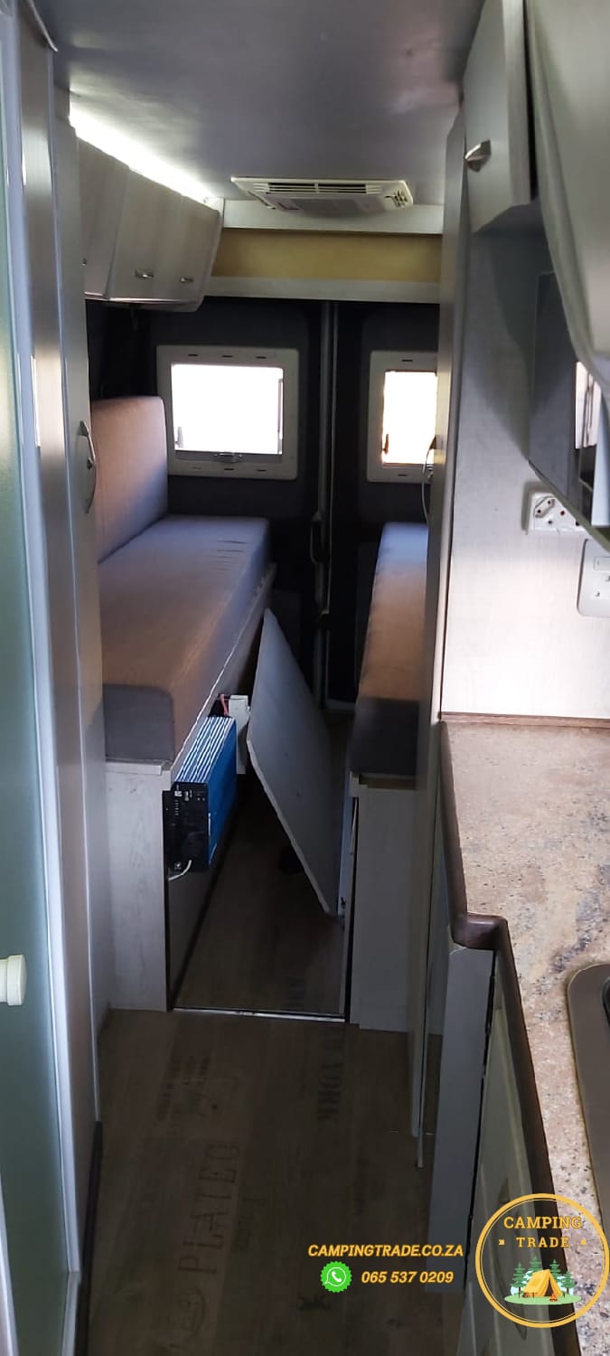 SOLD 2013 Iveco 50C15 Motorhome (CT 1149)