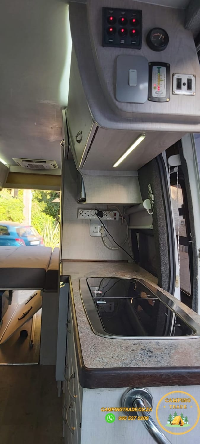 SOLD 2013 Iveco 50C15 Motorhome (CT 1149)