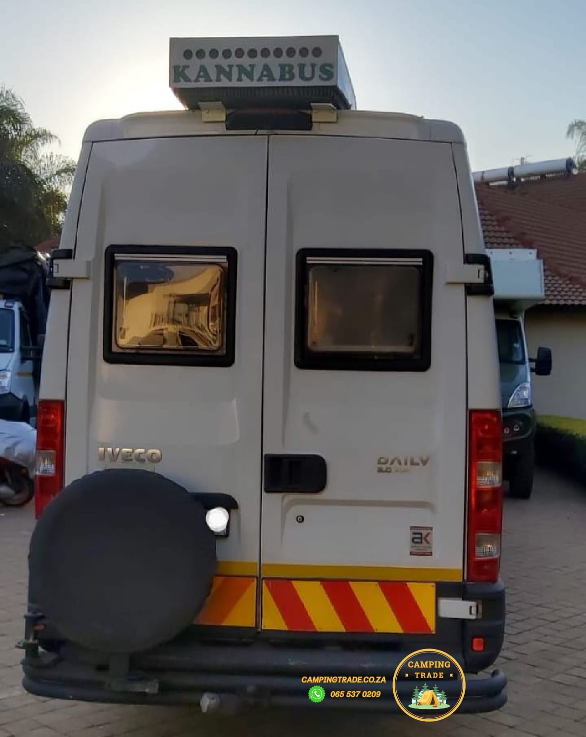 SOLD 2013 Iveco 50C15 Motorhome (CT 1149)