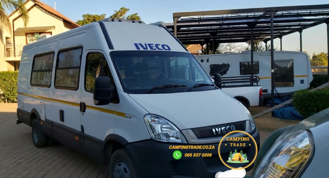 SOLD 2013 Iveco 50C15 Motorhome (CT 1149)