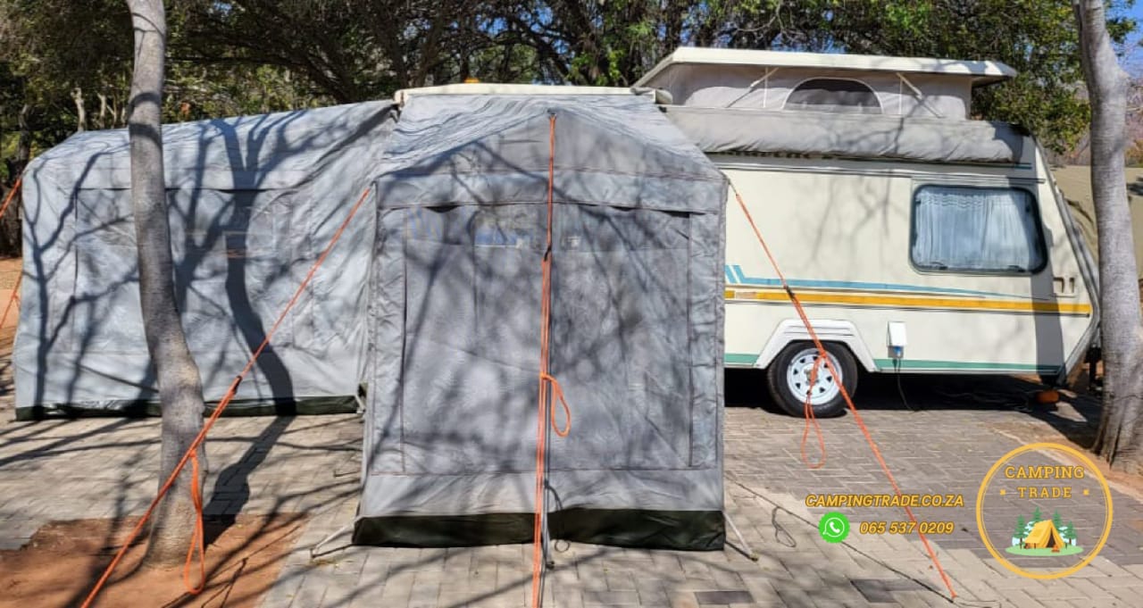 SOLD 1992 Caravette 2 Caravan (CT 1150)