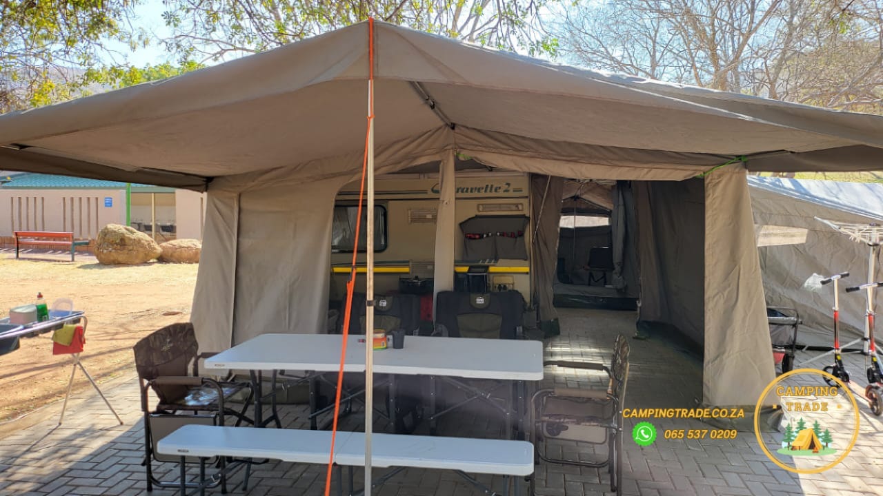 SOLD 1992 Caravette 2 Caravan (CT 1150)