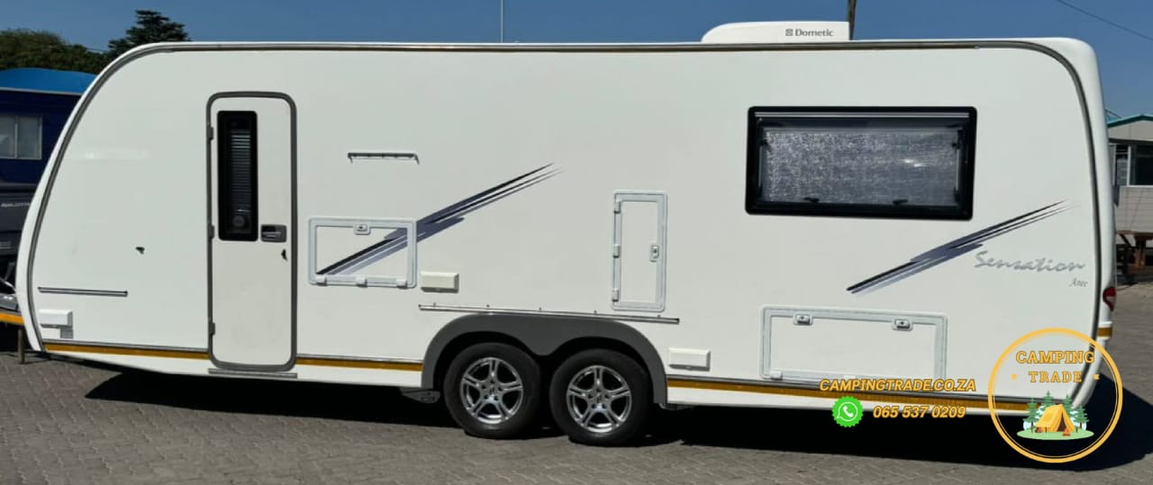 SOLD 2015 Sensation Anee Caravan (CT 1151)