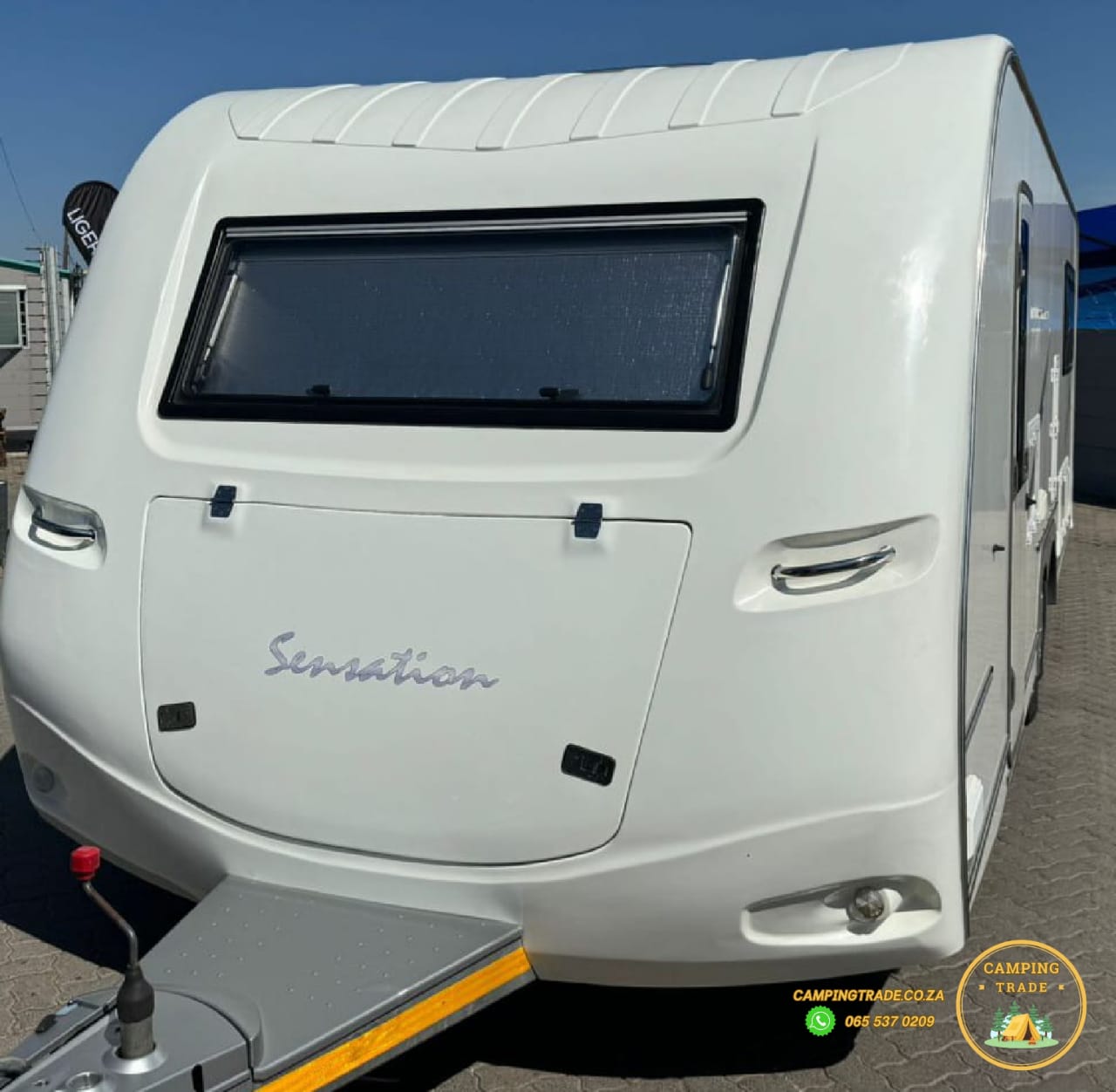 SOLD 2015 Sensation Anee Caravan (CT 1151)