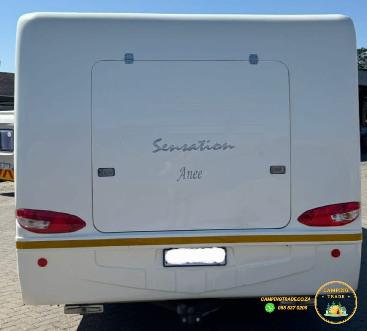 SOLD 2015 Sensation Anee Caravan (CT 1151)