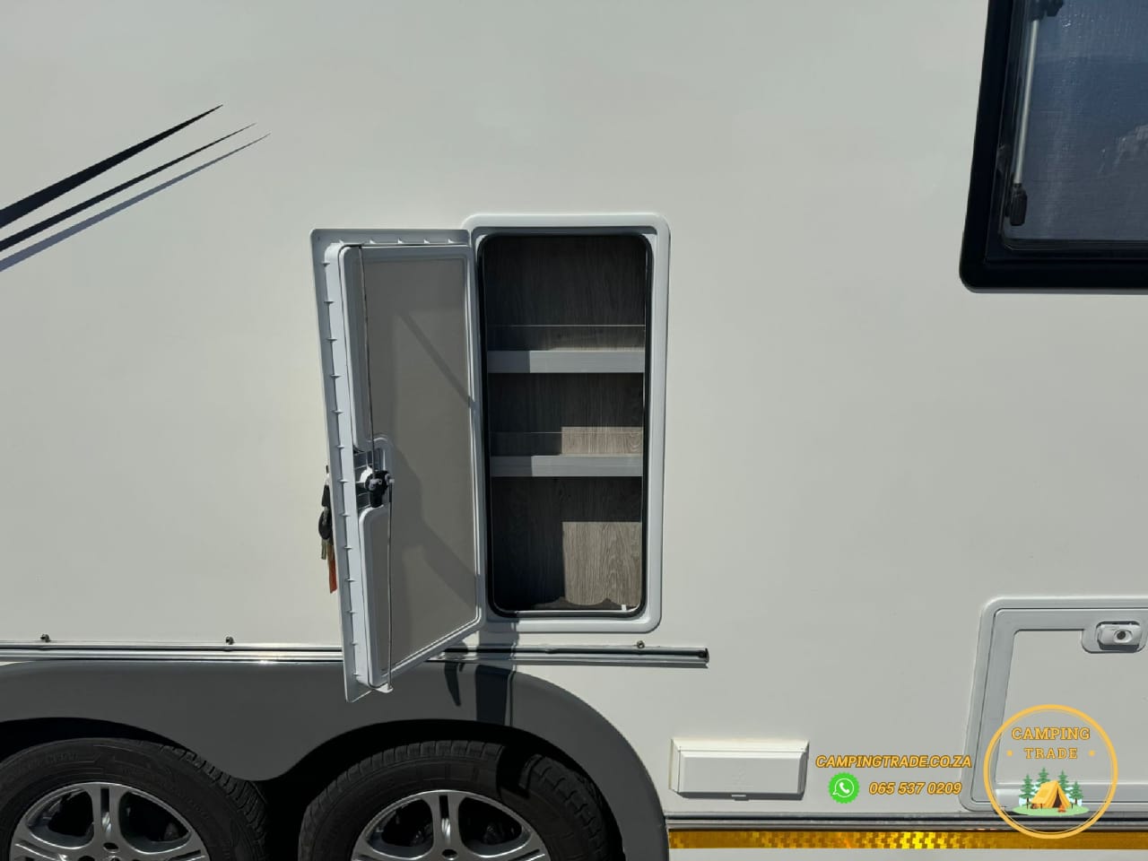 SOLD 2015 Sensation Anee Caravan (CT 1151)