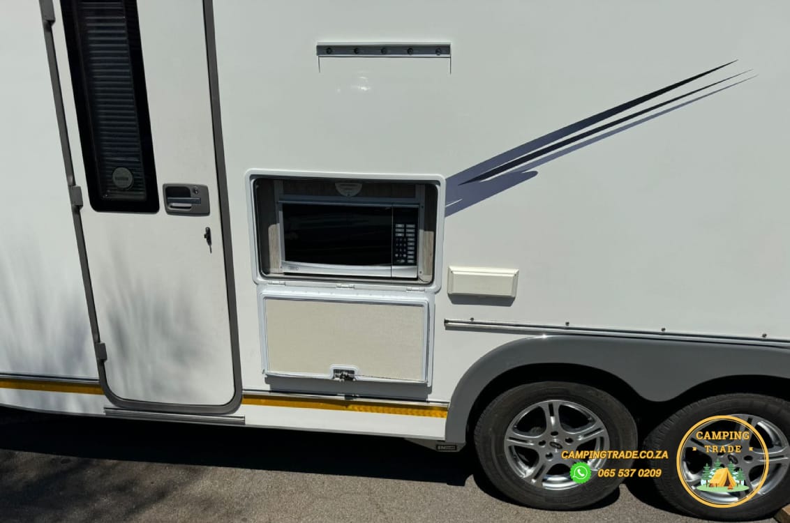 SOLD 2015 Sensation Anee Caravan (CT 1151)