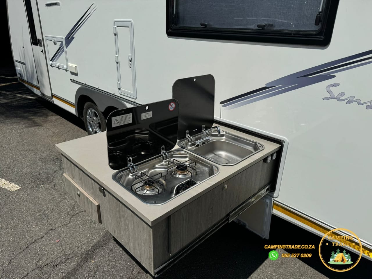 SOLD 2015 Sensation Anee Caravan (CT 1151)