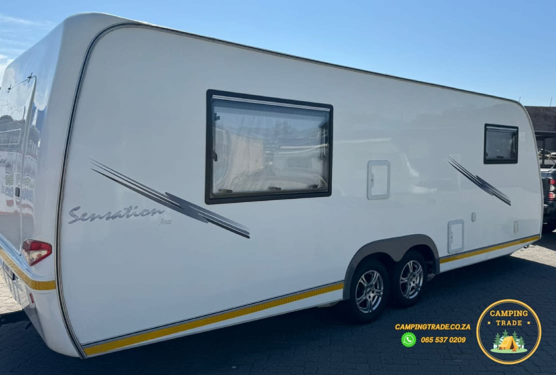 SOLD 2015 Sensation Anee Caravan (CT 1151)