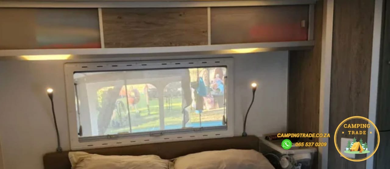 SOLD 2015 Sensation Anee Caravan (CT 1151)