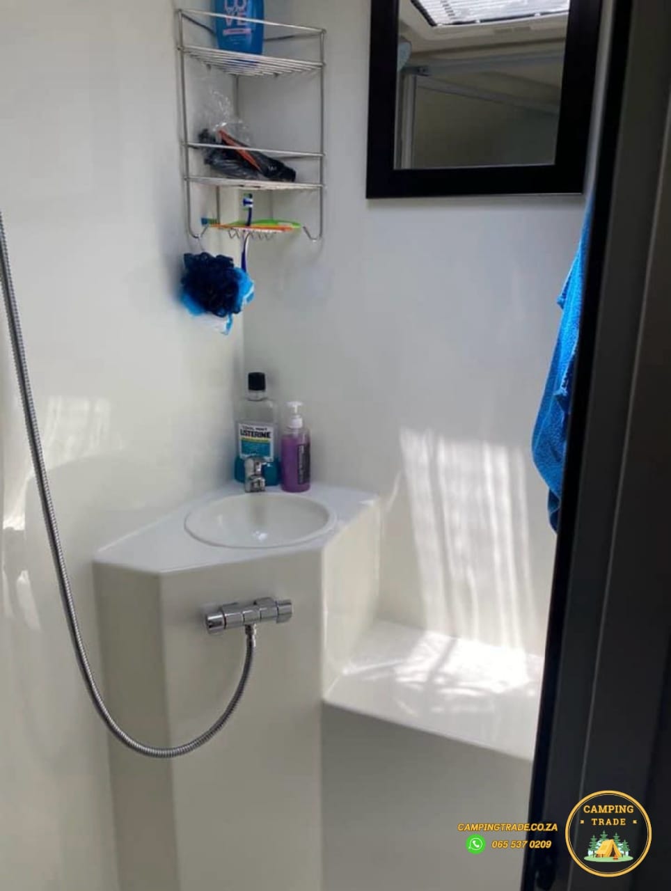SOLD 2015 Sensation Anee Caravan (CT 1151)