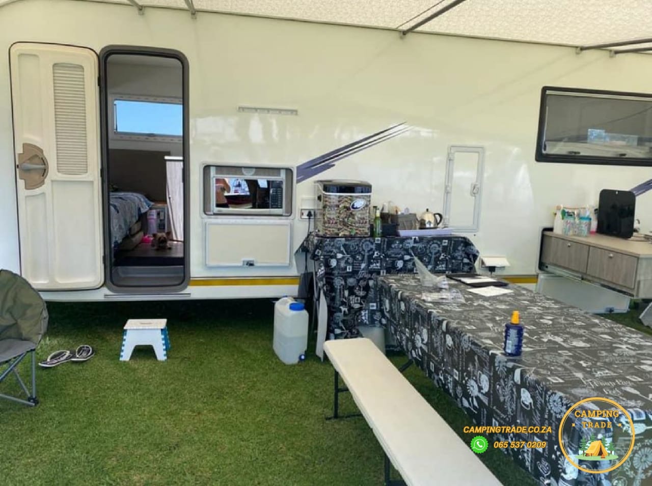 SOLD 2015 Sensation Anee Caravan (CT 1151)