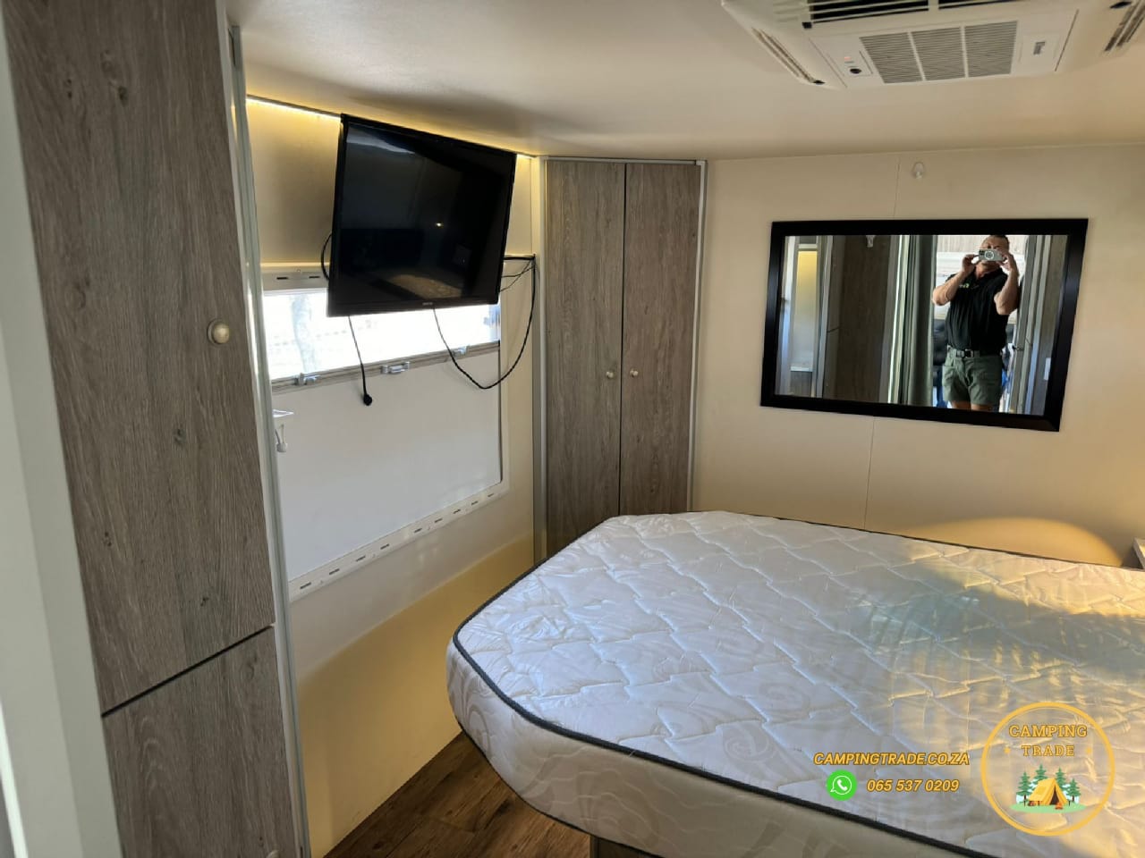 SOLD 2015 Sensation Anee Caravan (CT 1151)
