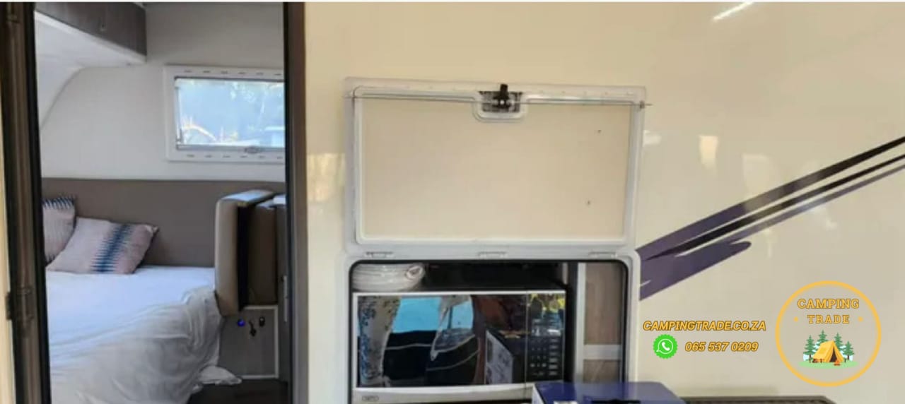 SOLD 2015 Sensation Anee Caravan (CT 1151)
