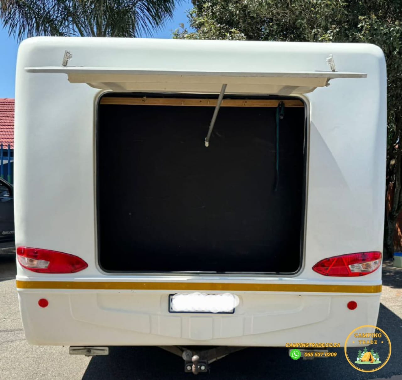 SOLD 2015 Sensation Anee Caravan (CT 1151)
