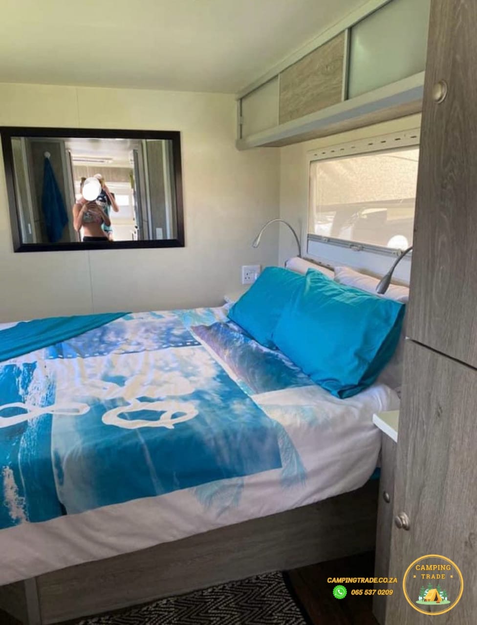 SOLD 2015 Sensation Anee Caravan (CT 1151)