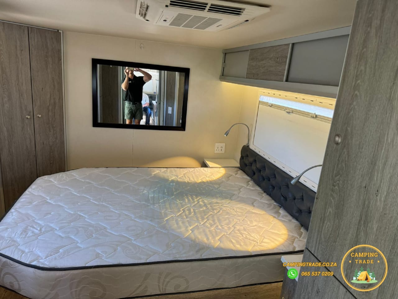 SOLD 2015 Sensation Anee Caravan (CT 1151)