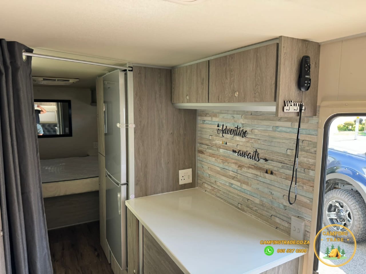 SOLD 2015 Sensation Anee Caravan (CT 1151)