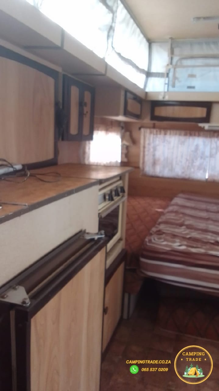 SOLD 1985 Sprite Sport Caravan (CT 1152)