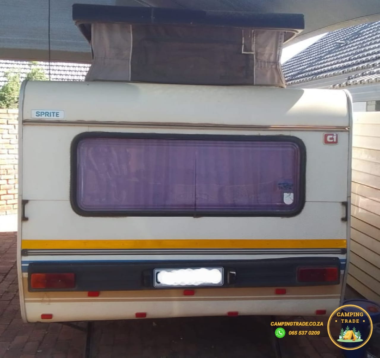 SOLD 1985 Sprite Sport Caravan (CT 1152)
