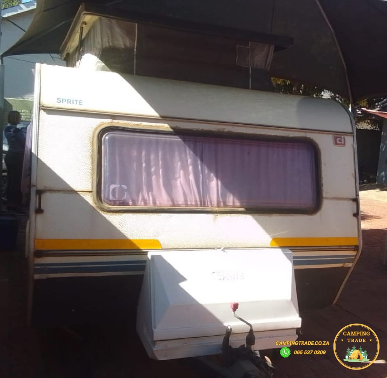 SOLD 1985 Sprite Sport Caravan (CT 1152)
