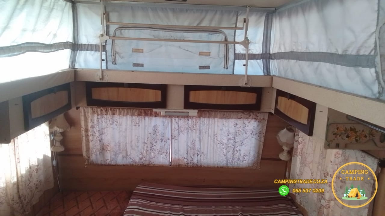 SOLD 1985 Sprite Sport Caravan (CT 1152)