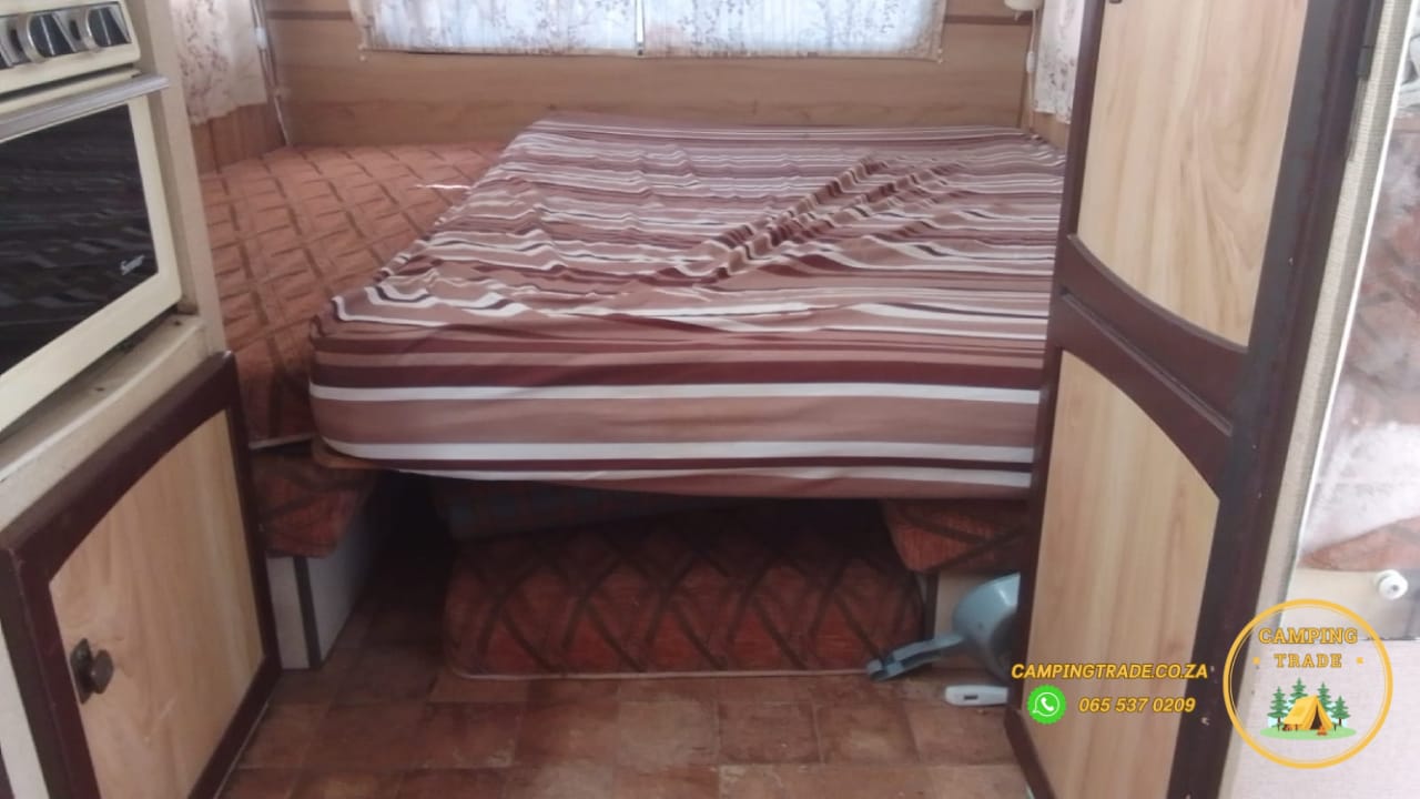 SOLD 1985 Sprite Sport Caravan (CT 1152)