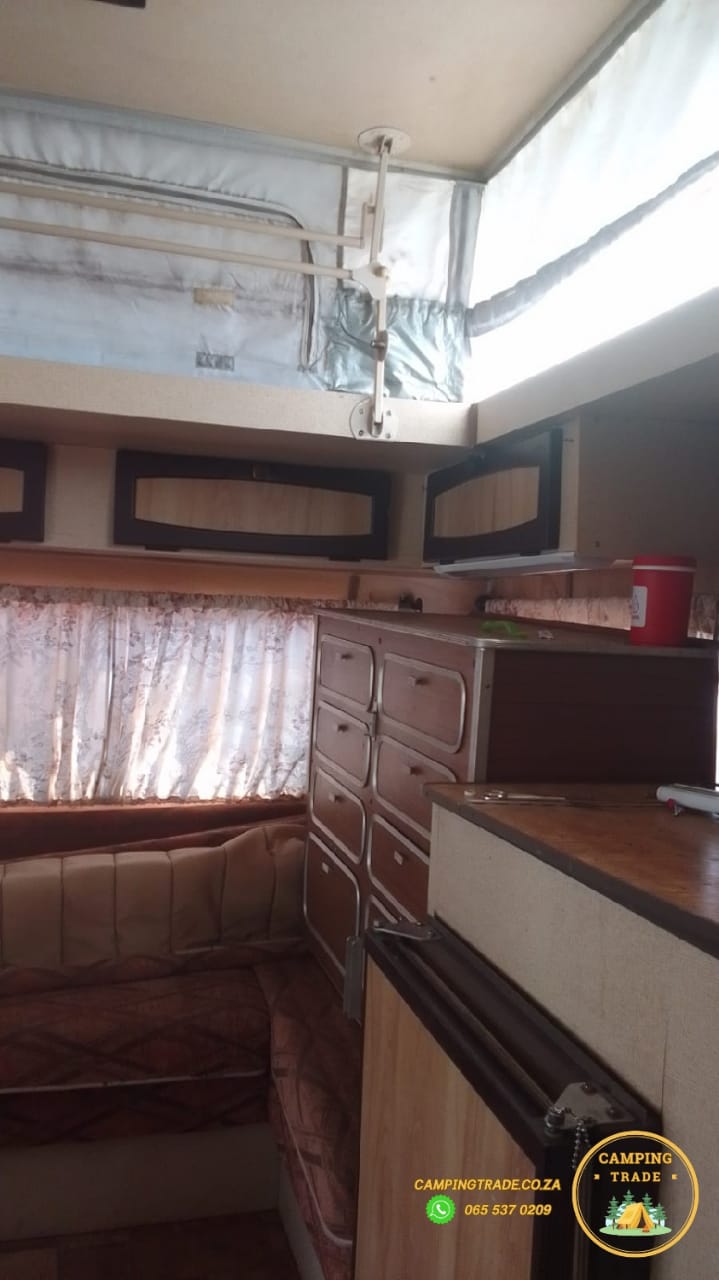 SOLD 1985 Sprite Sport Caravan (CT 1152)