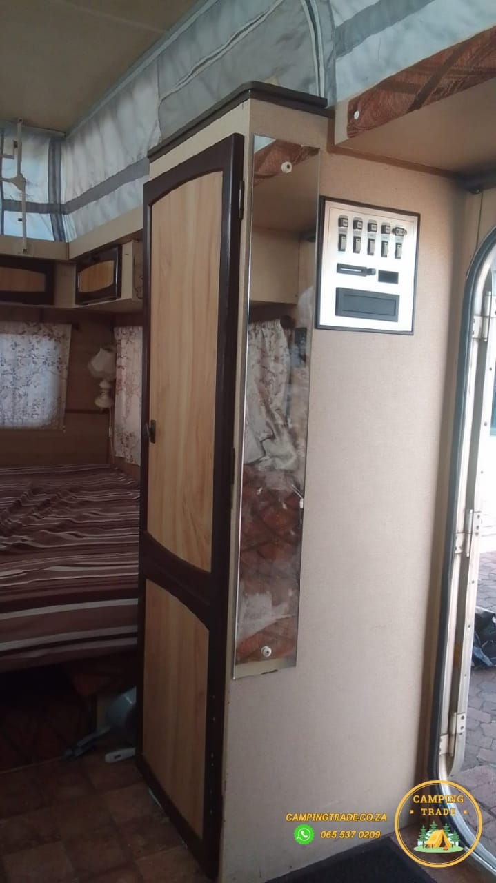 SOLD 1985 Sprite Sport Caravan (CT 1152)