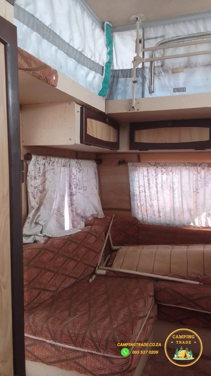 SOLD 1985 Sprite Sport Caravan (CT 1152)